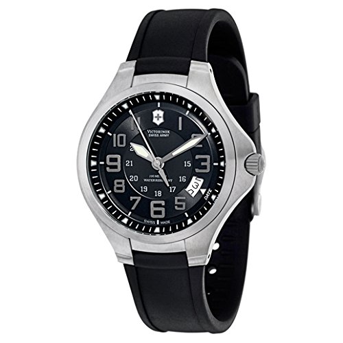 Victorinox swiss army men s 241462 base camp black watch