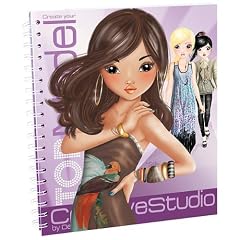 Create your TOPModel Malbuch 7822_H