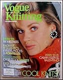 Vogue Knitting International Spring/Summer 1987 Perry Ellis Calvin Klein Valentino