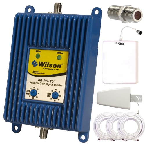 Wilson AG Pro 70 db Dual Band Cellular Signal Booster Complete Kit