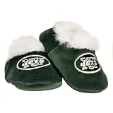 NFL Baby Bootie Slippers New York Jets 0-3 Months