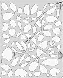 Artool - Kustom FX II Airbrush Templates by Craig Fraser - The Blob