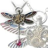 Clockwork Darter - Alchemy Gothic Pendant Necklace