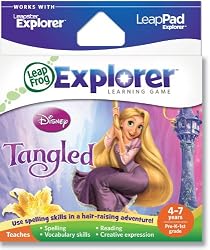 LeapFrog Explorer Learning Game: Disney Tangled