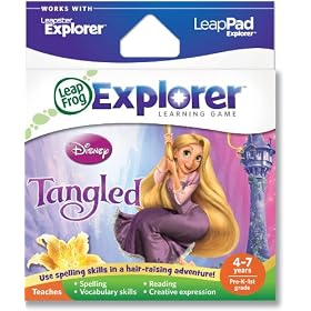 LeapFrog Leapster Explorer Learning Game: Tangled