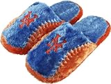 New York Mets Slippers - Large