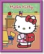 Schipper 914 0461 - Malen nach Zahlen, Hello Kitty in der Schule, 20 x 25 cm