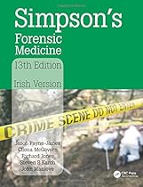 Simpson's Forensic Medicine, 13th Edition: Irish Version