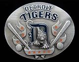 Detroit Tigers Belt Buckle