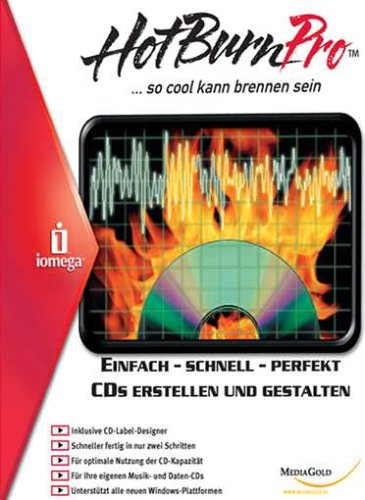 Iomega Hotburn Pro