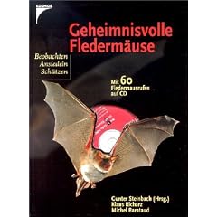 Geheimnisvolle Flederm�use, m. Audio-CD