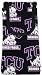 TCU Logo Texas Christian Cell Phone Glasses Case *SEARCH BROAD BAY CELL PHONE FOR MOR...