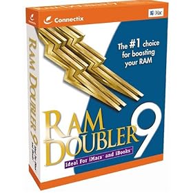 Click here to buy RAM Doubler 9.0 by Connectix.