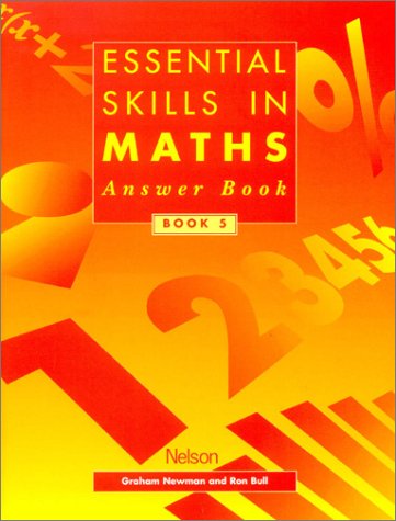 essential skills in maths answer book 5 essential numeracy