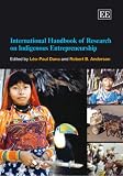 Review Edward Elgar Publishing  / International Handbook of Research on Indigenous Entrepreneurship (Elgar Original Reference)