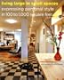 Living Large in Small Spaces: Expressing Personal Style in 100 to 1,000 Square Feet