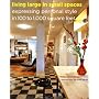 Living Large in Small Spaces: Expressing Personal Style in 100 to 1,000 Square Feet