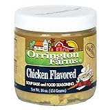 Orrington Farms Gourmet Chicken Soup Base, Paste, 16-Ounce Jars (Pack of 6)