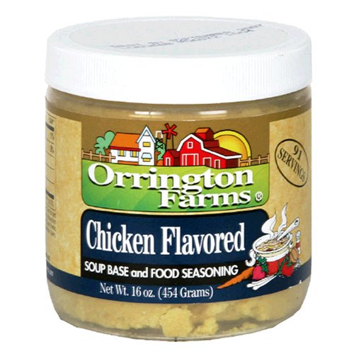 Orrington Farms Gourmet Chicken Soup Base, Paste, 16-Ounce Jars (Pack of 6) by Orrington Farms