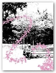 Pink Butterflies by Miguel Paredes 11"x14" Art Print Poster Latin