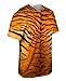 Yizzam- Tiger Skin -TShirt- Mens Shirt