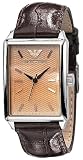 Emporio Armani Classic Leather Mens Watch AR0408