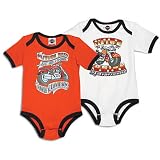 Harley Davidson Infants Twin Pack Creeper Set