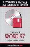 S initier à Word 97