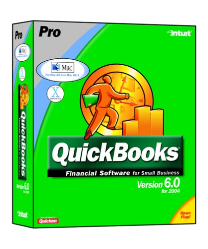 Software: QuickBooks Pro 6.0 2004 for MAC
