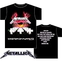 Metallica Master of Puppets Heavy Metal Headbanger T-shirt