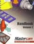 Mastercam Handbook with CD (Version 9.1, Volume 2)