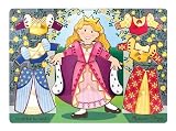 kids and infants educational toys item: Melissa & Doug Princess Dress-Up Mix 'n Match Peg
