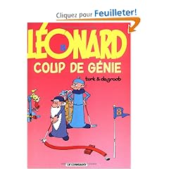 L�onard, Tome 8 : Coup de g�nie