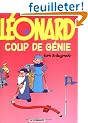 L�onard, Tome 8 : Coup de g�nie