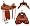 Brown