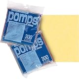 Sporting Goods : Pomps Tissue Squares Yellow