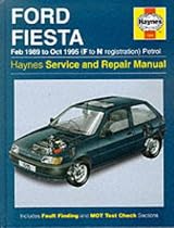 Ford Fiesta (Petrol) 1989-95 Service and Repair Manual (Haynes Service and Repair Manuals)