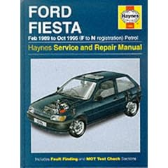Ford Fiesta (Petrol) 1989-95 Service and Repair Manual (Haynes Service and Repair Manuals)