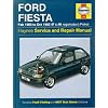 Ford Fiesta Feb. 1989 to Oct. 1995 (F to N Registration) Petrol (Haynes Service and Repair Manual)