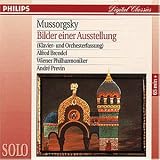 Mussorgsky: Bilder einer Ausstellung (Klavier- und Orchesterfassung) - Alfred Brendel