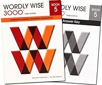 Wordly Wise 3000 Grade 5 SET -- Student and Answer Key (Systematic Academic Vocabulary Development)