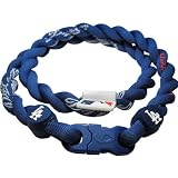 Phiten Tornado MLB X30 Necklaces - Los Angeles Dodgers