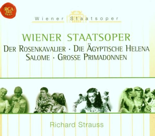 Produkt-Bild: Der Rosenkavalier/Die &Auml;gyptische Helena/Salome/Grosse Primadonnen