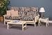 Savannah Sofa Bed Futon Frame with 8" Futon Mattress