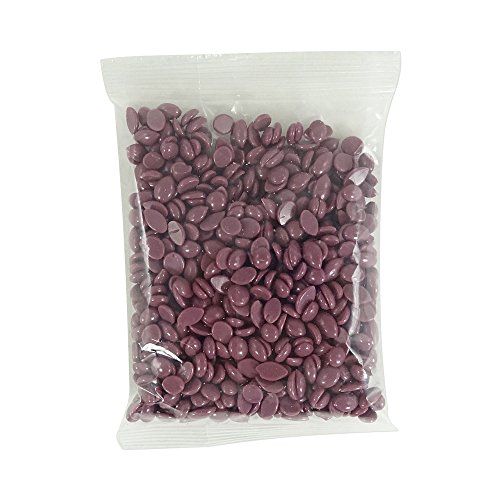 Wax Necessities Plum Film Hard Wax Small Bag 100 g, 3.5 oz