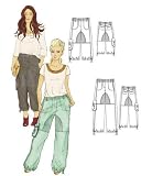 Hot Patterns Weekender Track & Field Cargo Pants Pattern By The Each