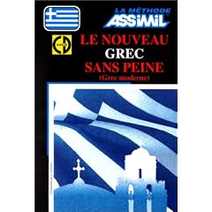 Le Nouveau Grec sans Peine ; Livre + CD Audio (x4)