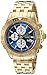 Invicta Men's 18855 Aviator Analog Display Japanese Quartz Gold Watch