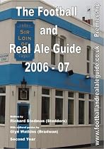 Premiership 2006-07 (Football and Real Ale Guide)