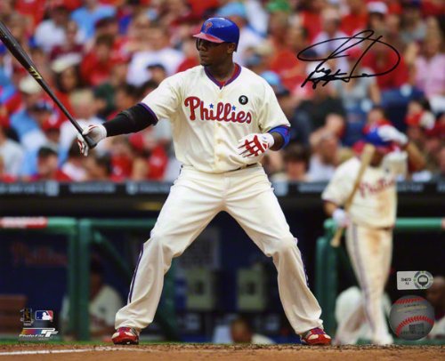 Ryan Howard Autographed Photograph | Details: Philadelphia Phillies, 8x10, Horizontal